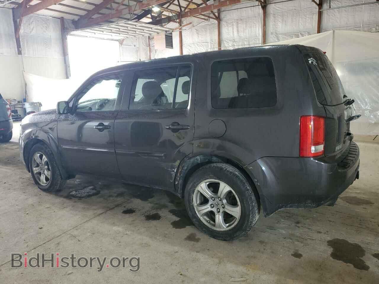 2013 HONDA PILOT - VIN: 5FNYF4H58DB073648 - Фото 2