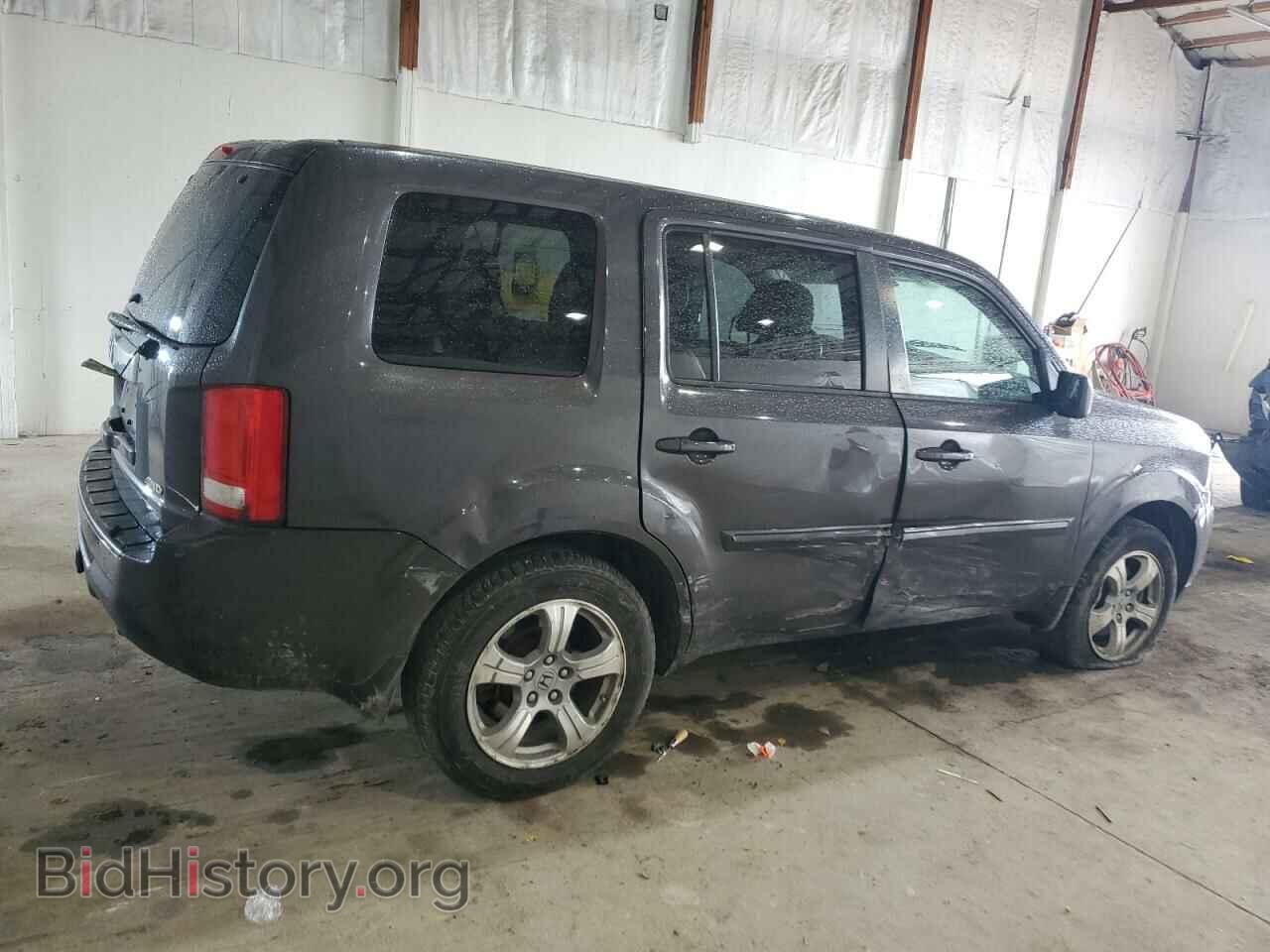 2013 HONDA PILOT - VIN: 5FNYF4H58DB073648 - Фото 3