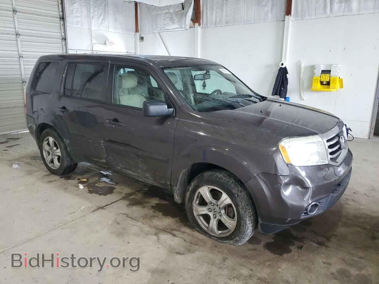 2013 HONDA PILOT - VIN: 5FNYF4H58DB073648 - Фото 4