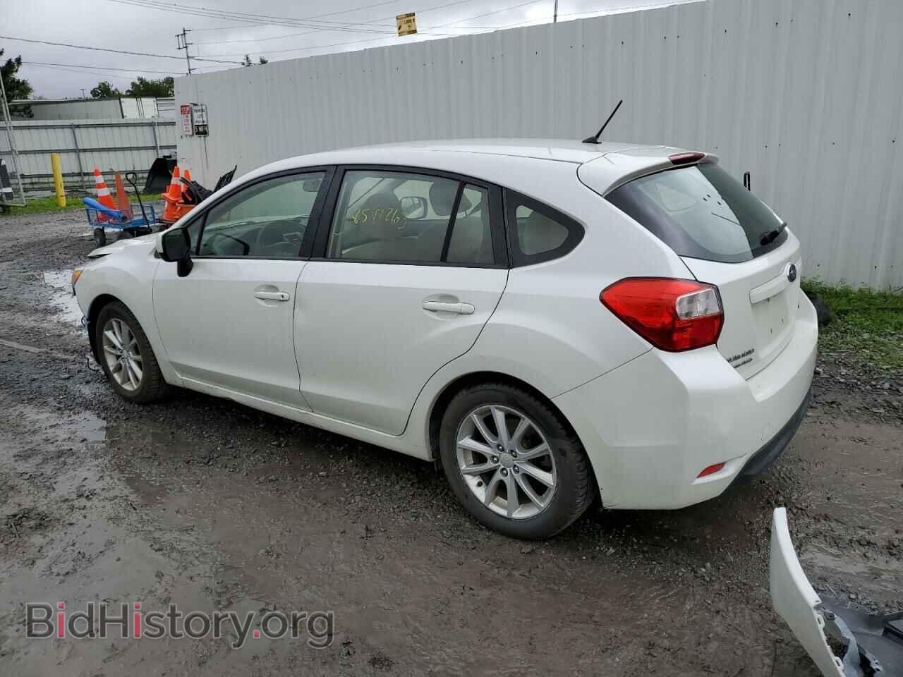 2013 SUBARU IMPREZA - VIN: JF1GPAC69D2866621 - Фото 2