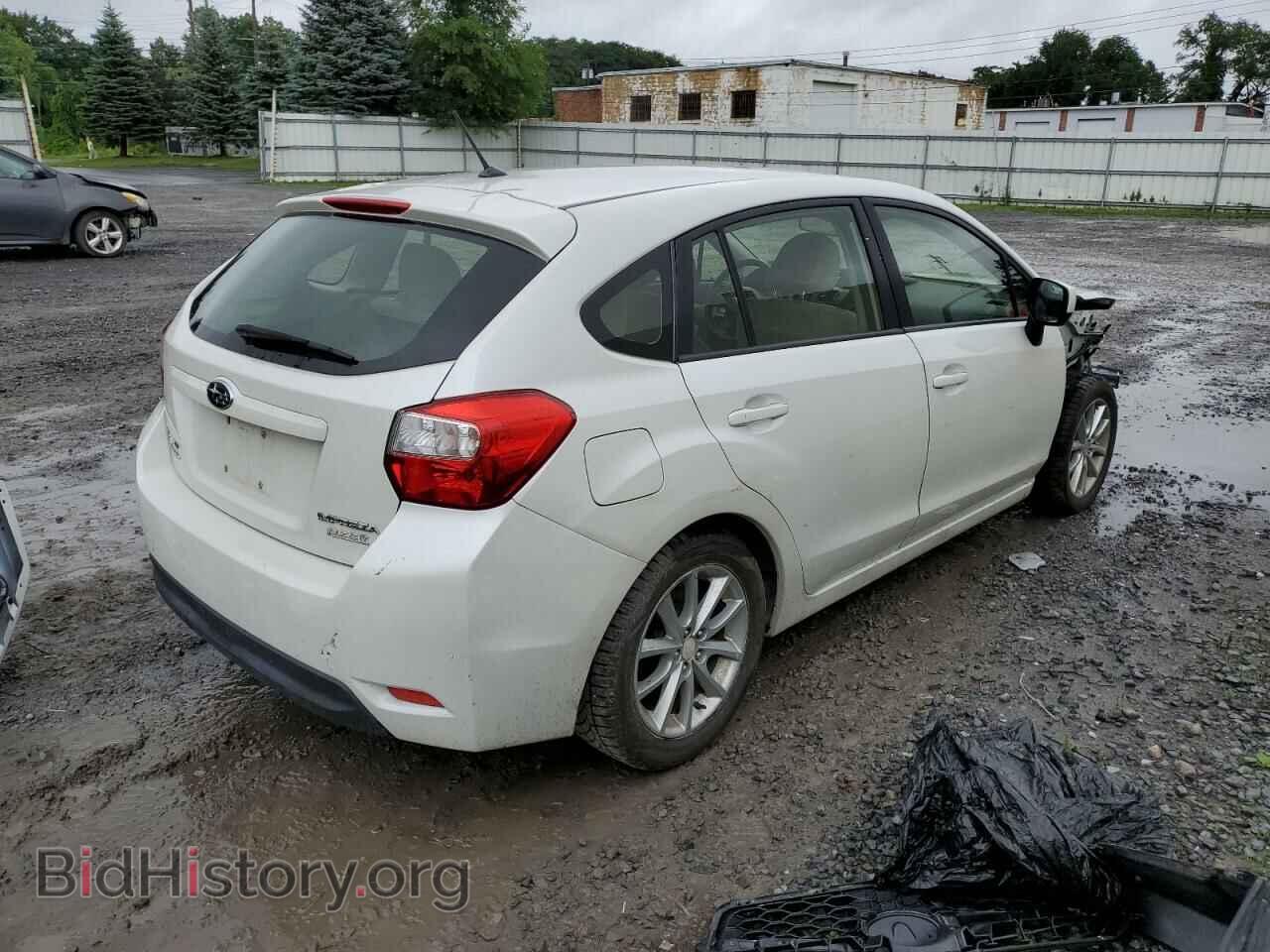 2013 SUBARU IMPREZA - VIN: JF1GPAC69D2866621 - Фото 3