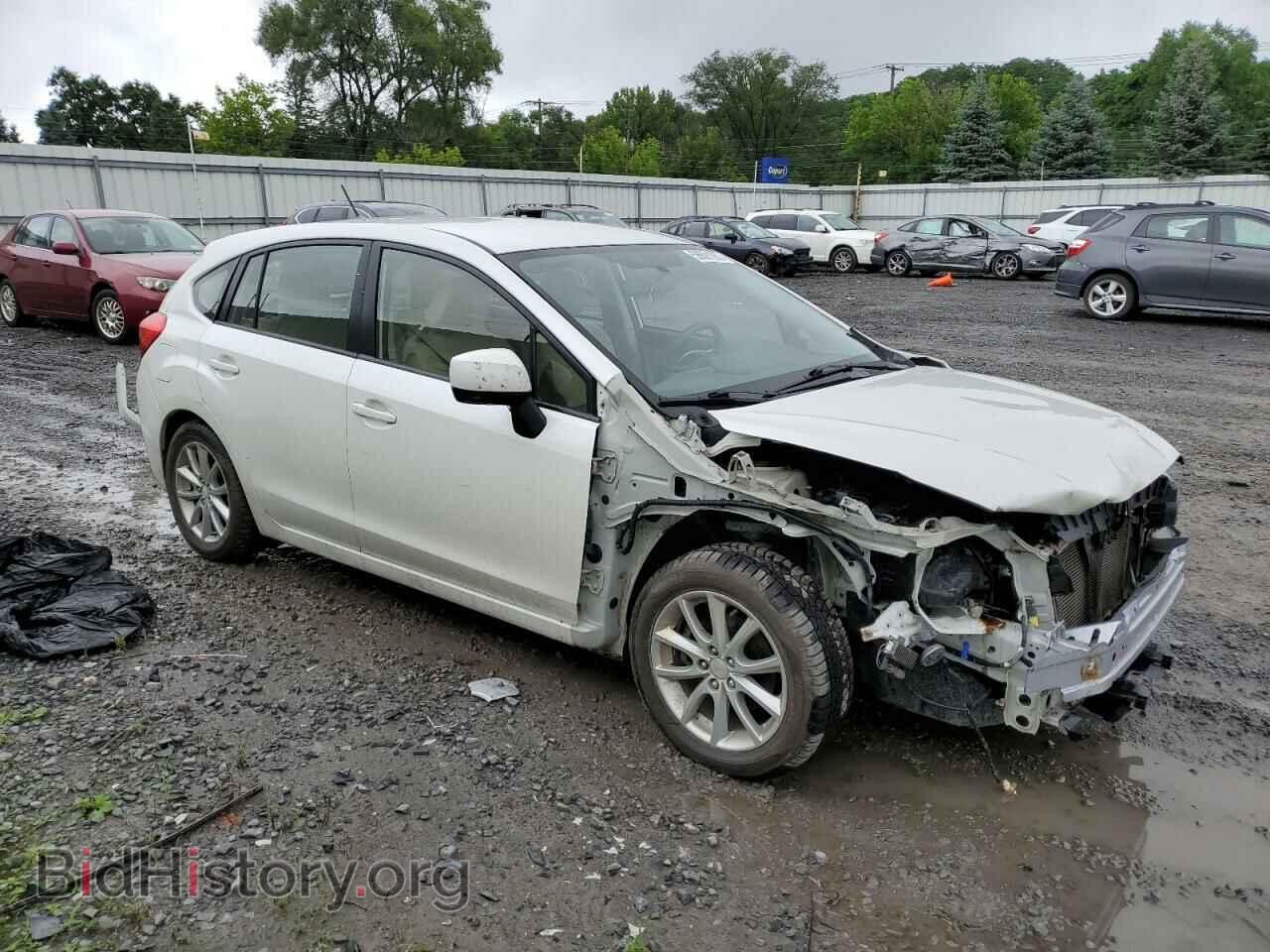 2013 SUBARU IMPREZA - VIN: JF1GPAC69D2866621 - Фото 4
