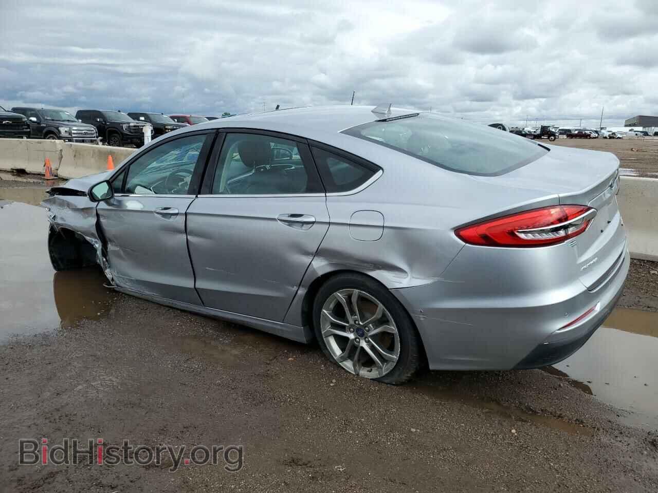 2020 FORD FUSION - VIN: 3FA6P0CD4LR133665 - Фото 2
