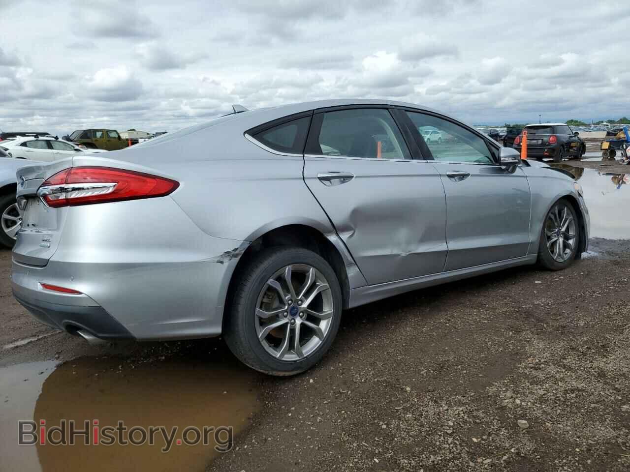 2020 FORD FUSION - VIN: 3FA6P0CD4LR133665 - Фото 3