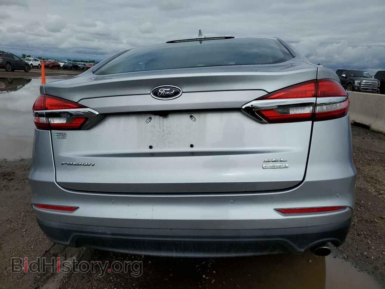 2020 FORD FUSION - VIN: 3FA6P0CD4LR133665 - Фото 6