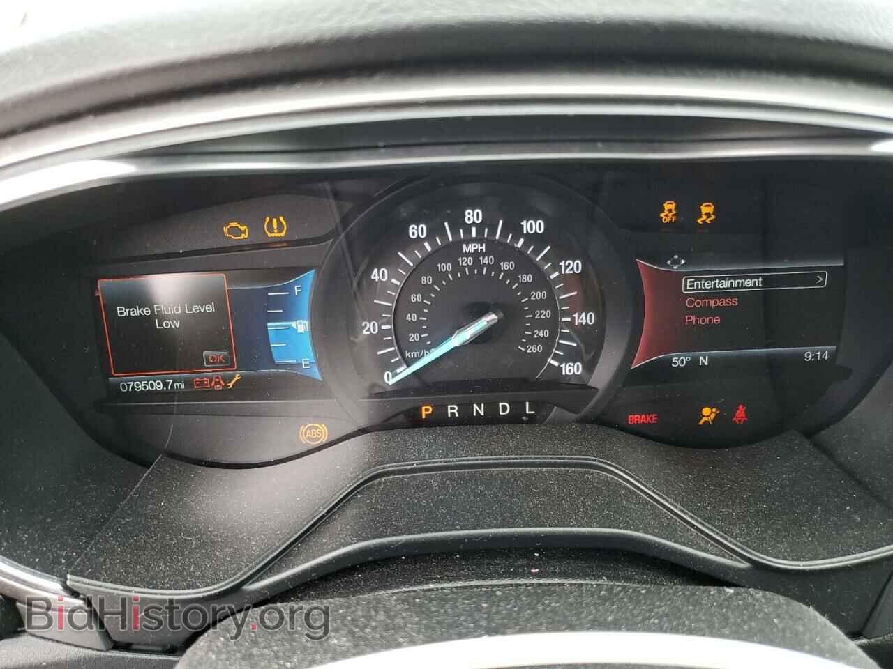 2020 FORD FUSION - VIN: 3FA6P0CD4LR133665 - Фото 9