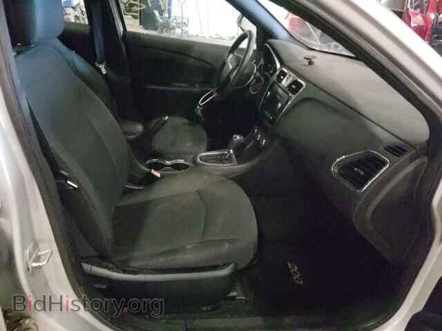 2012 CHRYSLER 200 - VIN: 1C3CCBAB0CN127228 - Фото 5