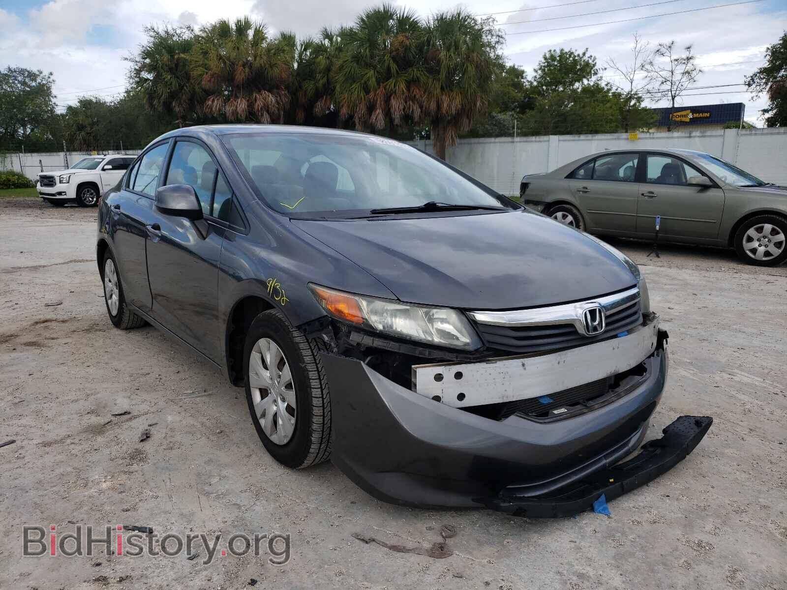 Photo 19XFB2F52CE062031 - HONDA CIVIC 2012