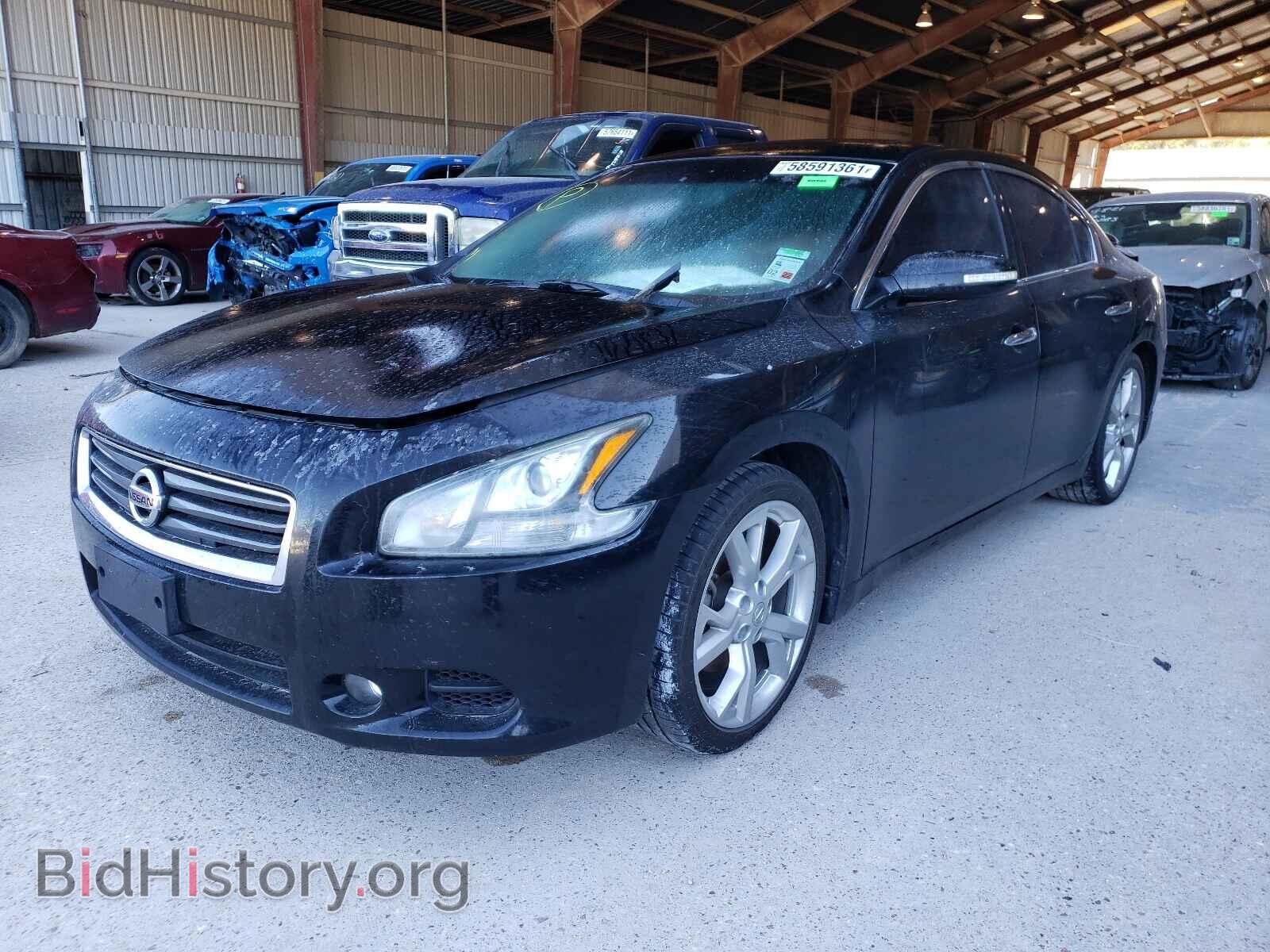 2012 NISSAN MAXIMA - VIN: 1N4AA5AP2CC857651 - Фото 2