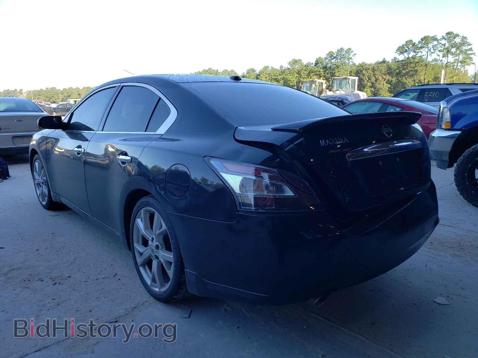 2012 NISSAN MAXIMA - VIN: 1N4AA5AP2CC857651 - Фото 3