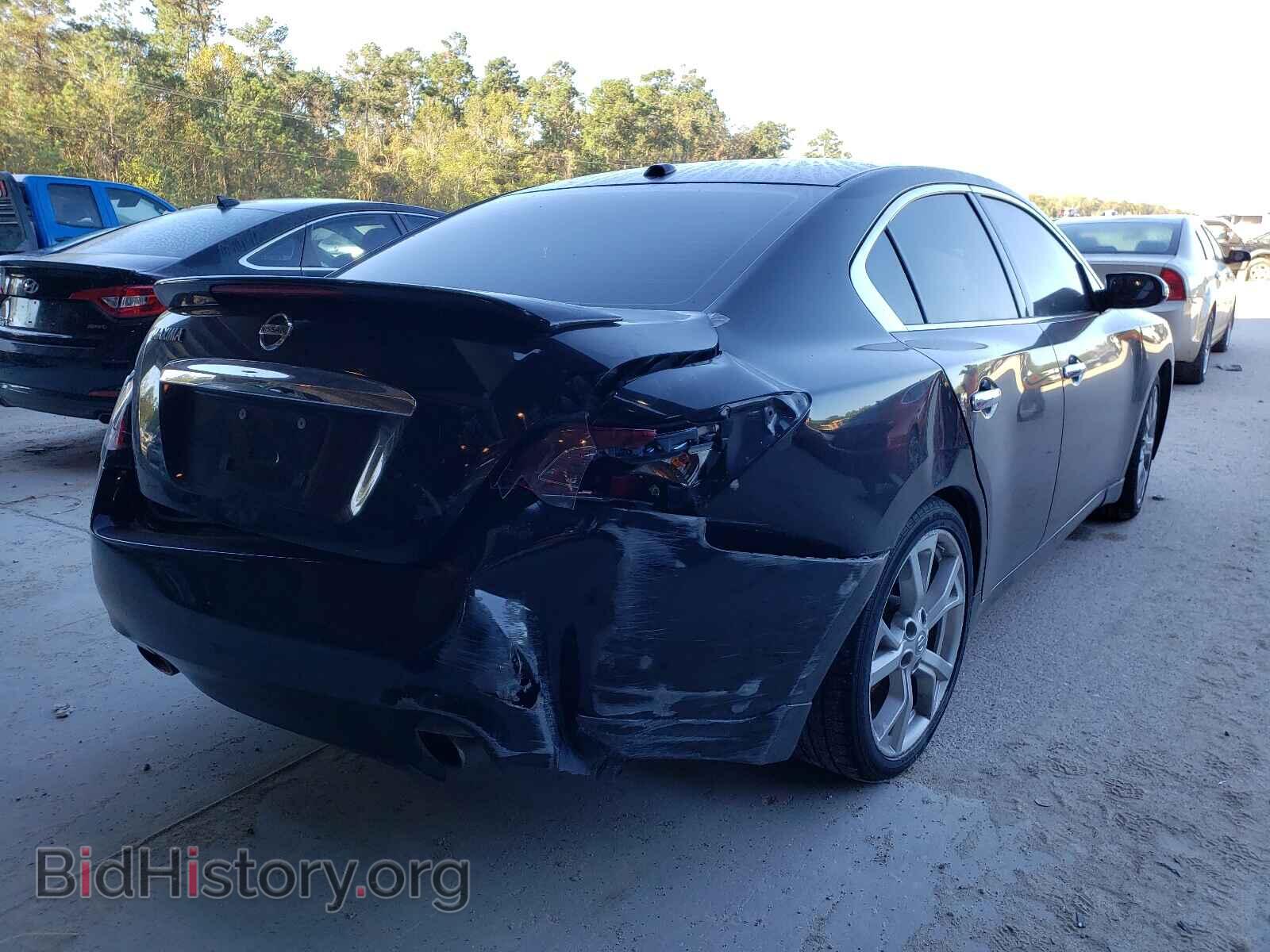 2012 NISSAN MAXIMA - VIN: 1N4AA5AP2CC857651 - Фото 4