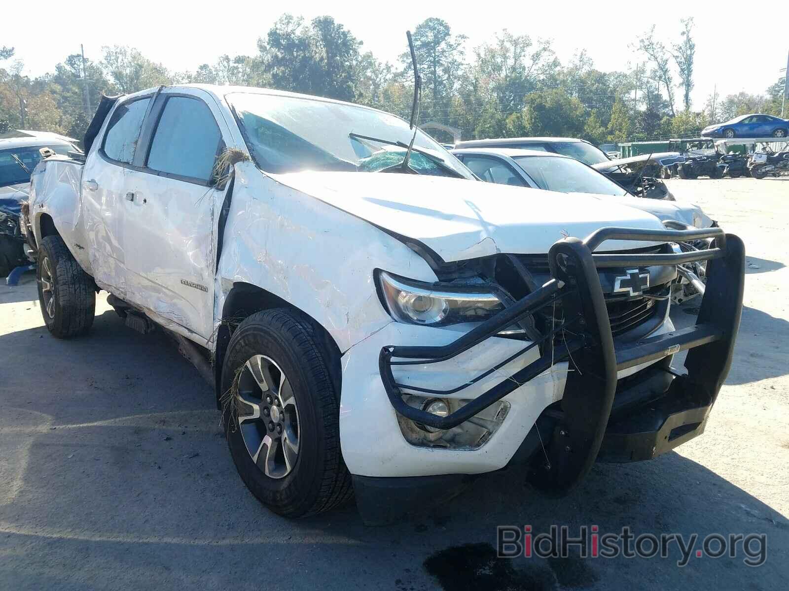 Photo 1GCGTDE36G1245597 - CHEVROLET COLORADO 2016