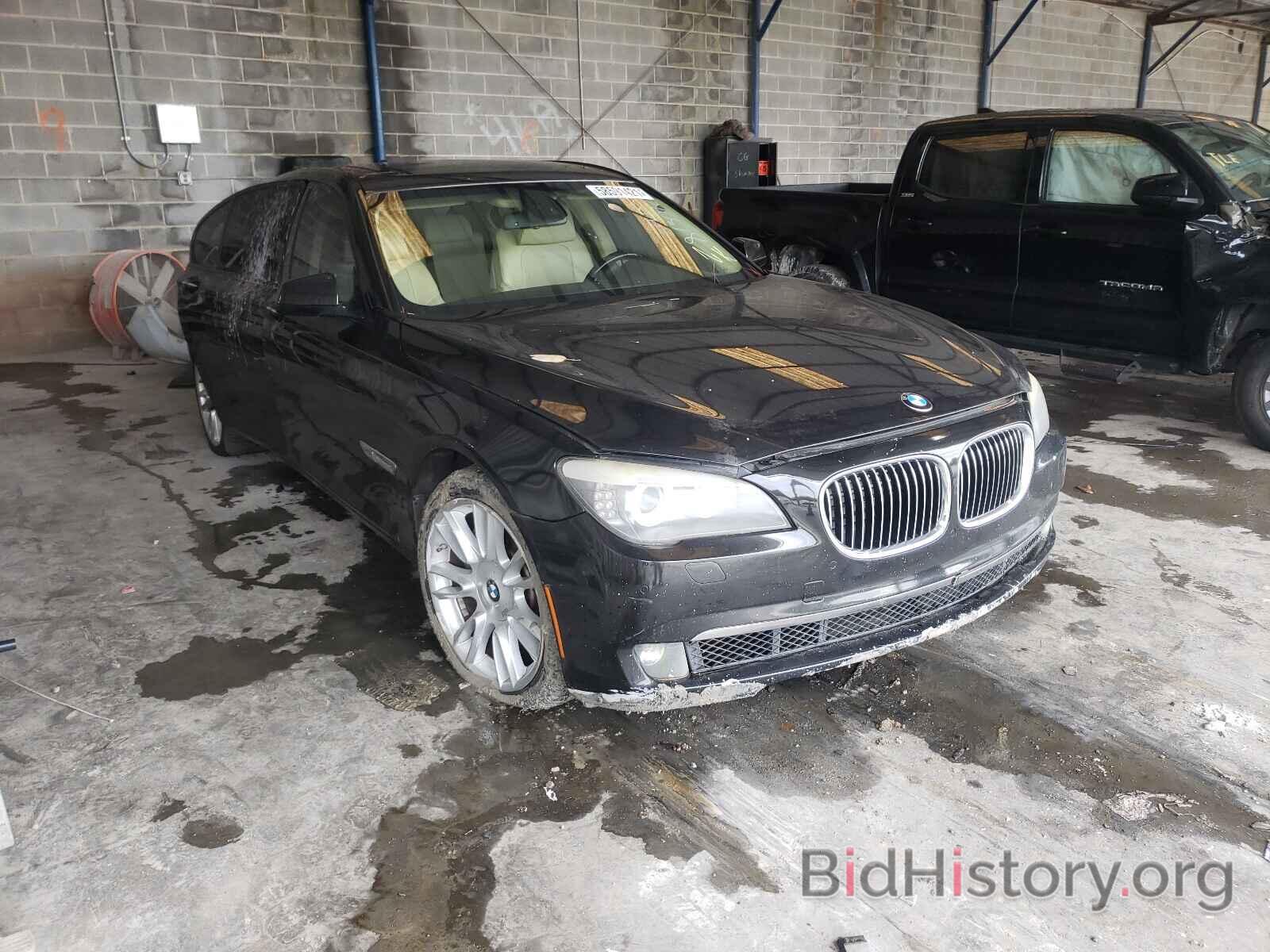 Фотография WBAKC6C51BC394858 - BMW 7 SERIES 2011