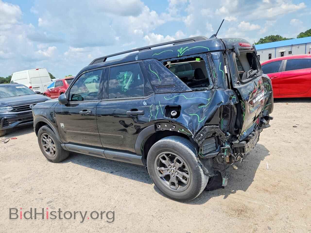 2023 FORD BRONCO - VIN: 3FMCR9B69PRD41279 - Фото 2