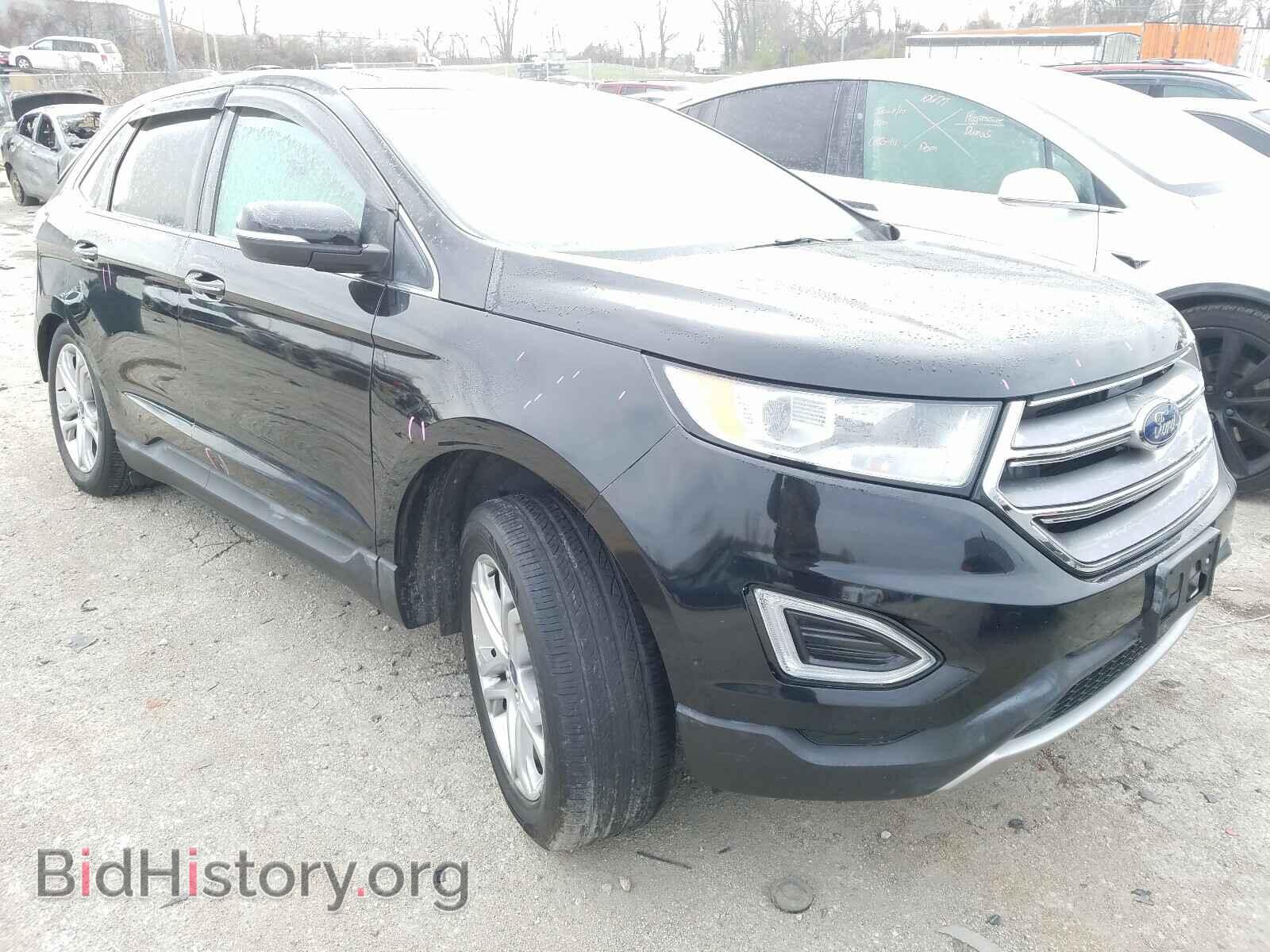 Photo 2FMPK4K90HBB97706 - FORD EDGE 2017