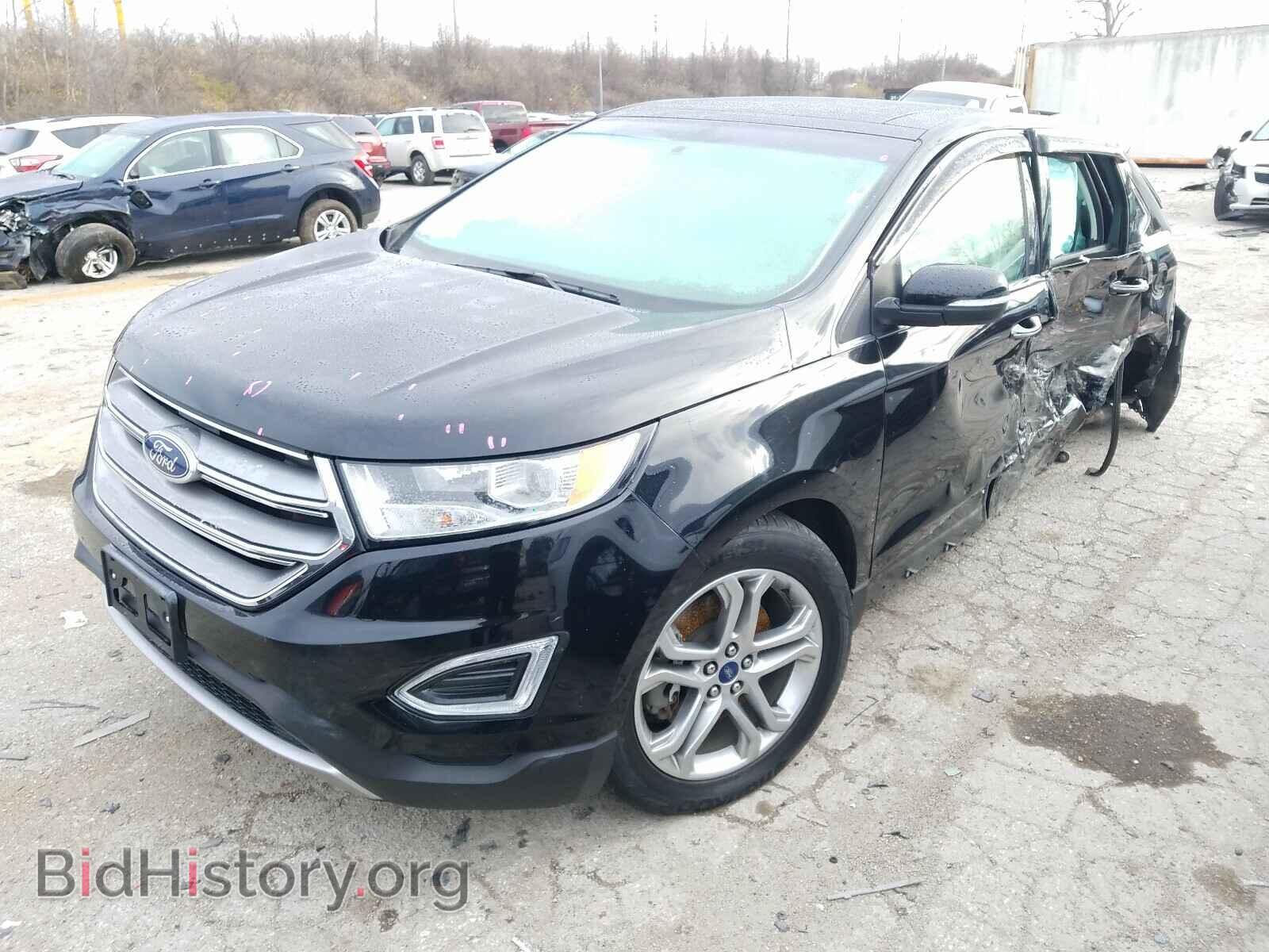 2017 FORD EDGE - VIN: 2FMPK4K90HBB97706 - Photo 2
