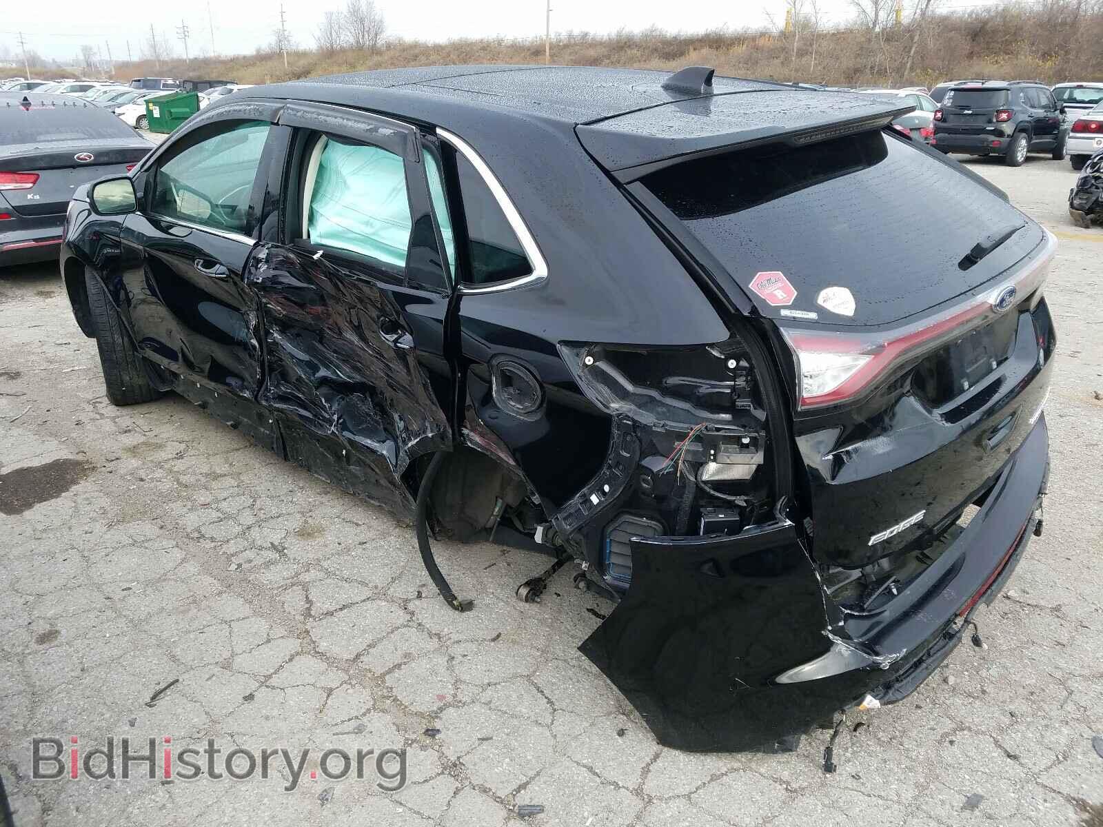 2017 FORD EDGE - VIN: 2FMPK4K90HBB97706 - Photo 3