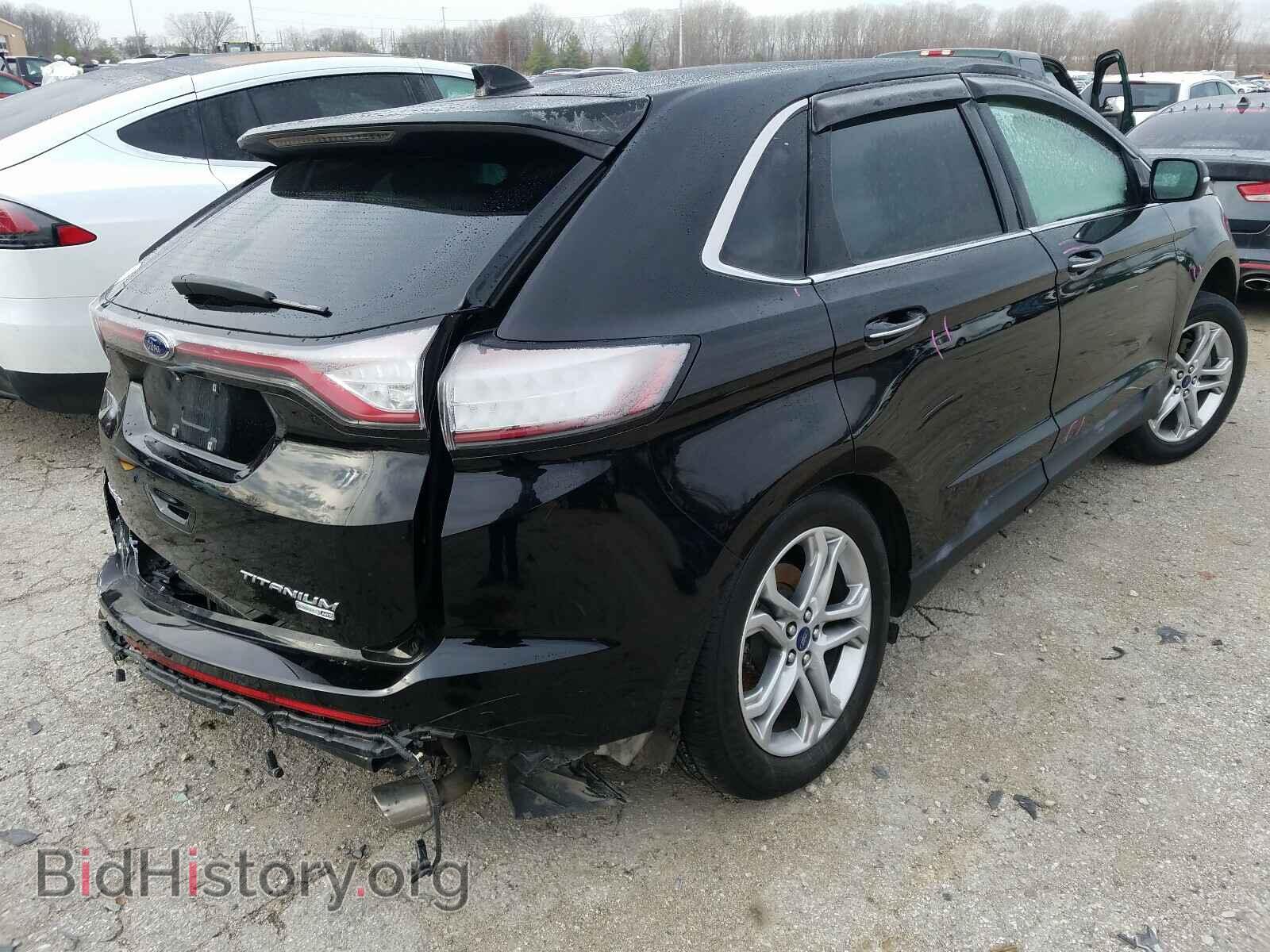 2017 FORD EDGE - VIN: 2FMPK4K90HBB97706 - Photo 4