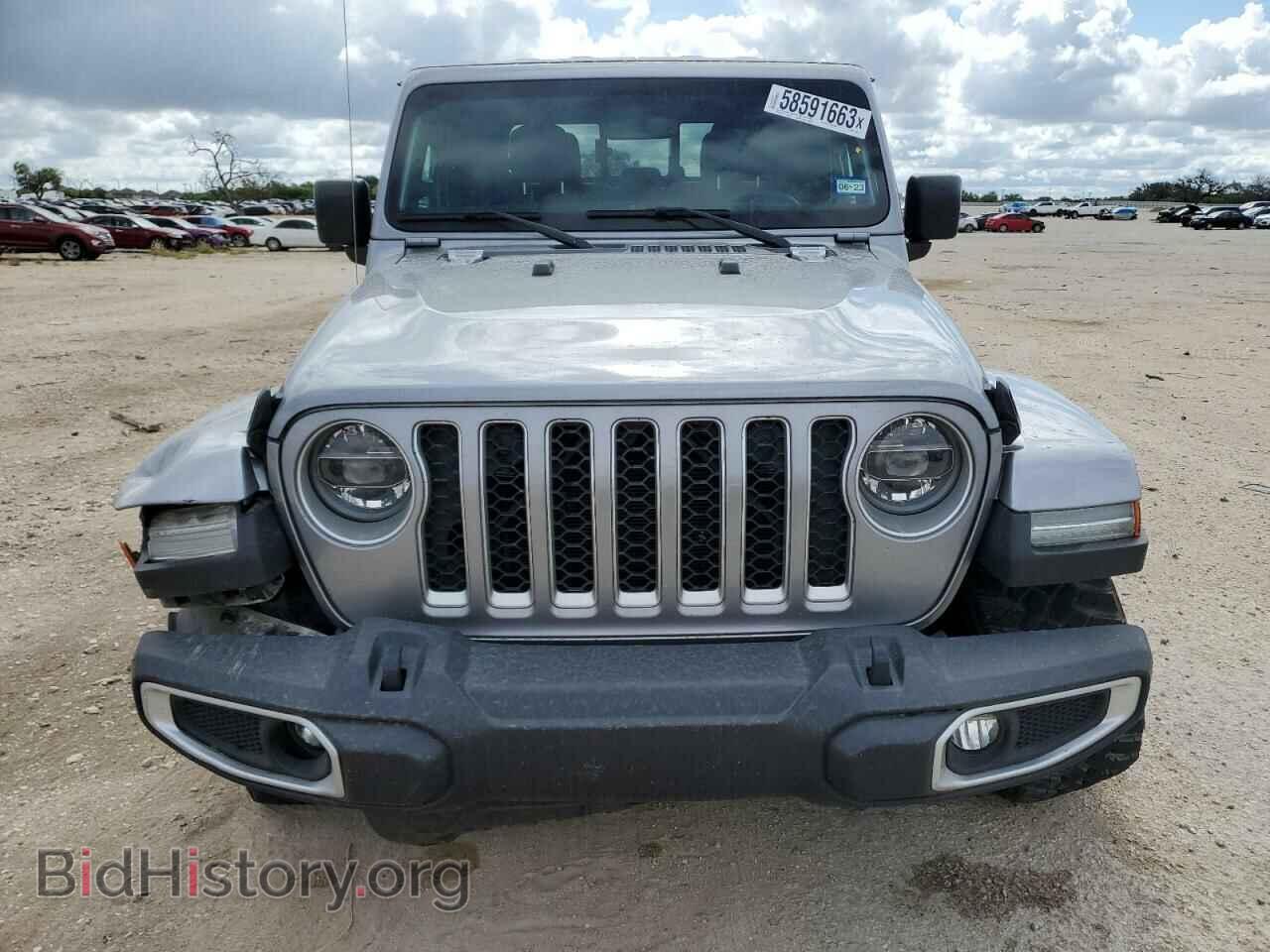 2020 JEEP GLADIATOR - VIN: 1C6HJTFG0LL114483 - Фото 5