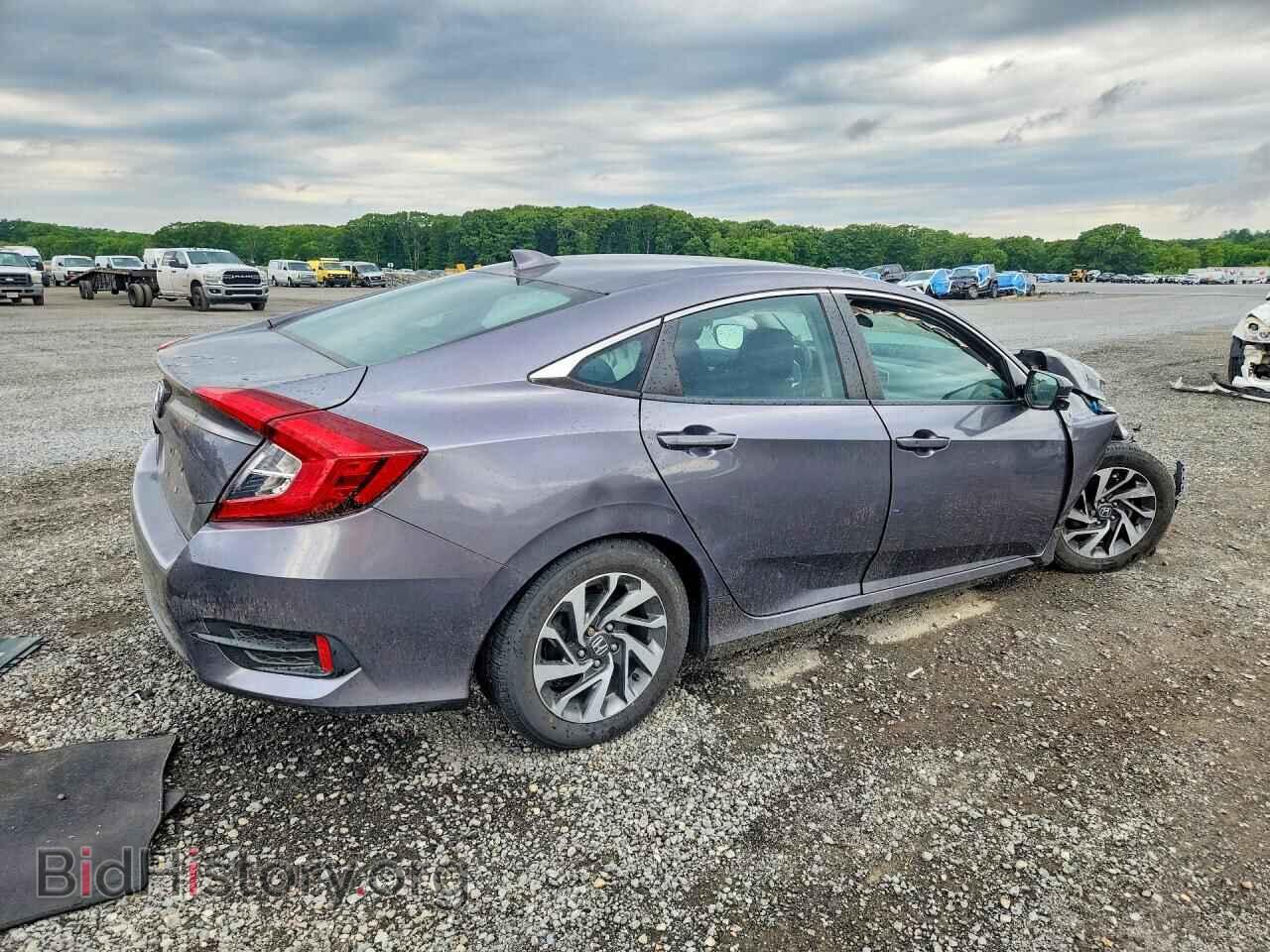 2017 HONDA CIVIC - VIN: 19XFC2F78HE204713 - Фото 3