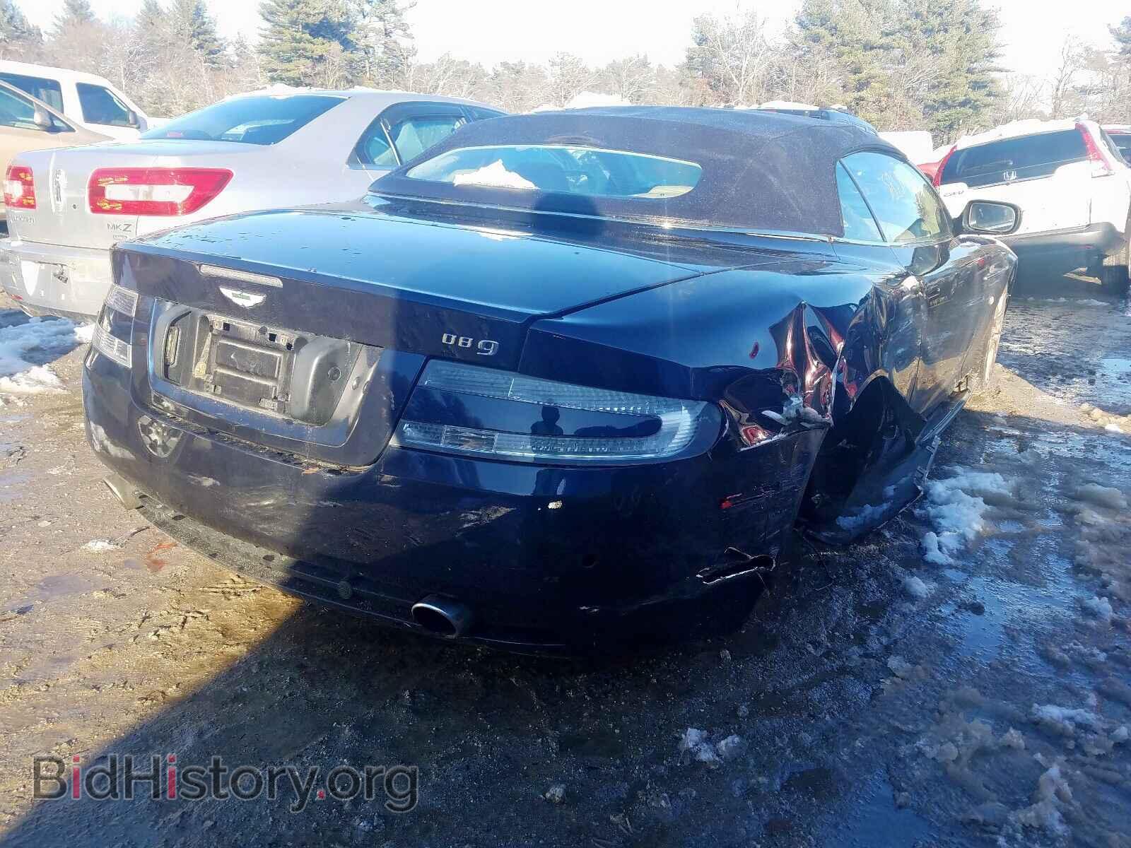2006 ASTON MARTIN ALL MODELS - VIN: SCFAD02A06GB05351 - Фото 4