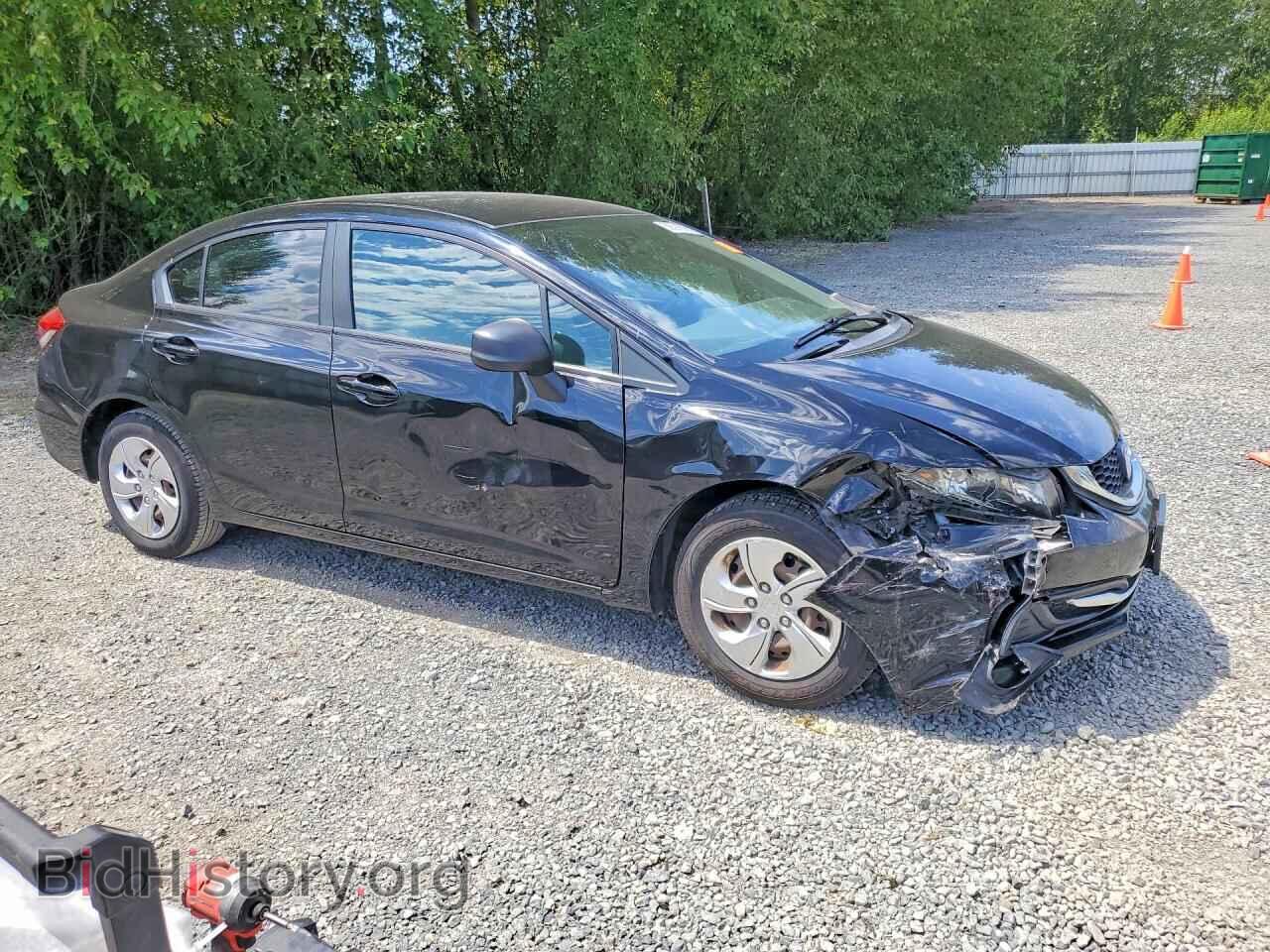 2013 HONDA CIVIC - VIN: 2HGFB2F56DH596754 - Фото 4