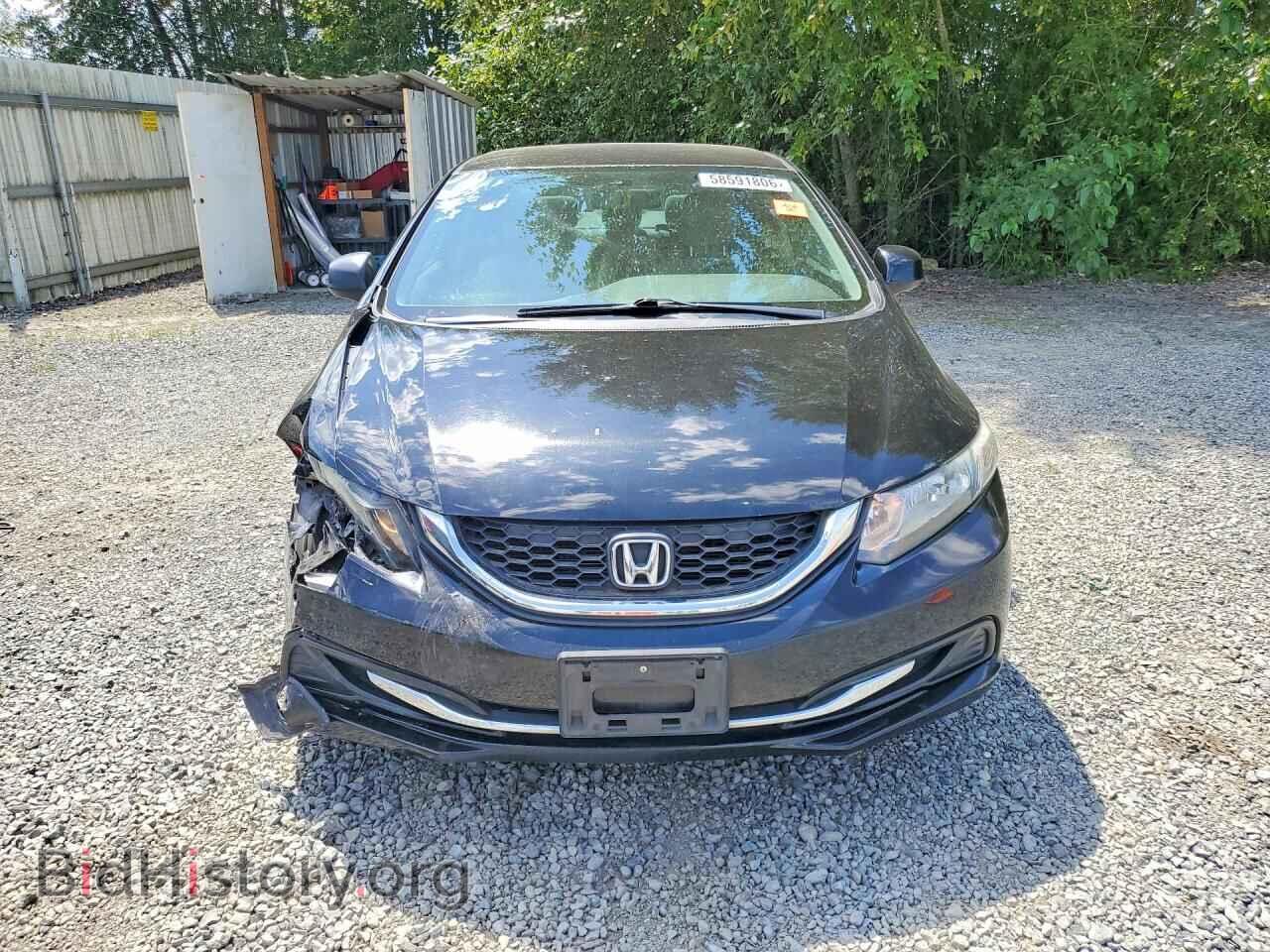 2013 HONDA CIVIC - VIN: 2HGFB2F56DH596754 - Фото 5