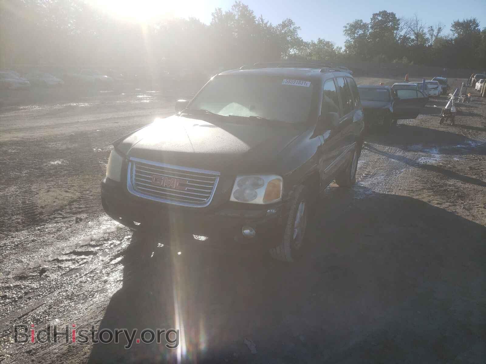 2007 GMC ENVOY - VIN: 1GKDT13S772180480 - Фото 2