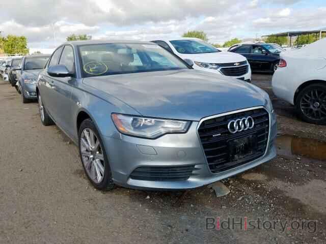 Photo WAUGFAFC2DN027677 - AUDI A6 2013