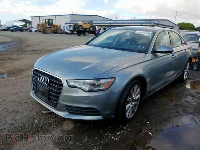 2013 AUDI A6 - VIN: WAUGFAFC2DN027677 - Photo 2