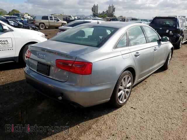 2013 AUDI A6 - VIN: WAUGFAFC2DN027677 - Photo 3