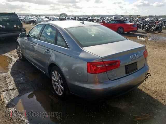 2013 AUDI A6 - VIN: WAUGFAFC2DN027677 - Photo 4