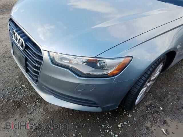 2013 AUDI A6 - VIN: WAUGFAFC2DN027677 - Photo 9