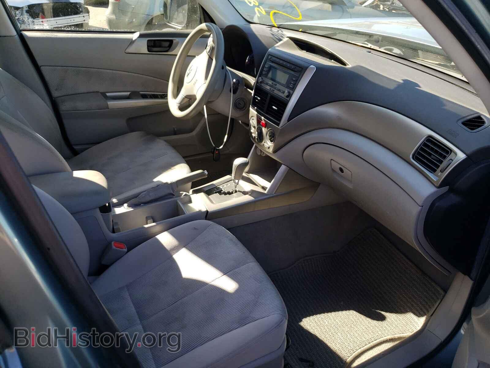 2009 SUBARU FORESTER - VIN: JF2SH61619H774023 - Фото 5