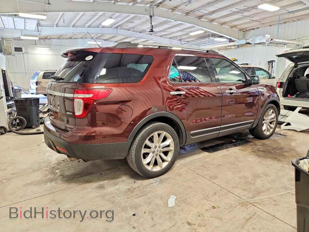 2012 FORD EXPLORER - VIN: 1FMHK8F8XCGA41090 - Фото 3