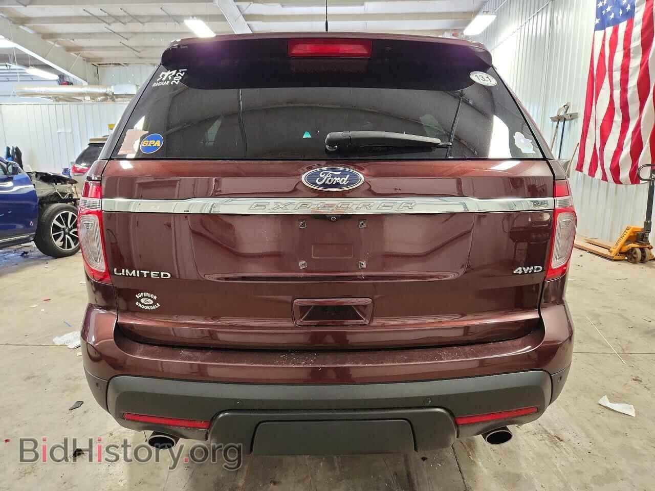 2012 FORD EXPLORER - VIN: 1FMHK8F8XCGA41090 - Фото 6
