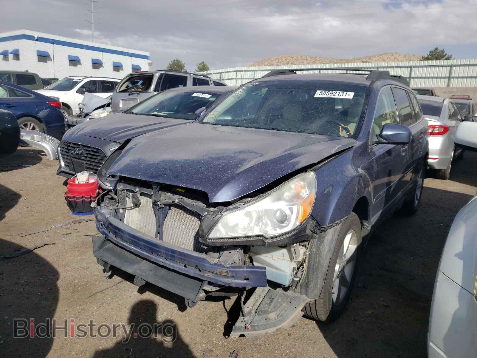 2013 SUBARU OUTBACK - VIN: 4S4BRCKC6D3242637 - Фото 2