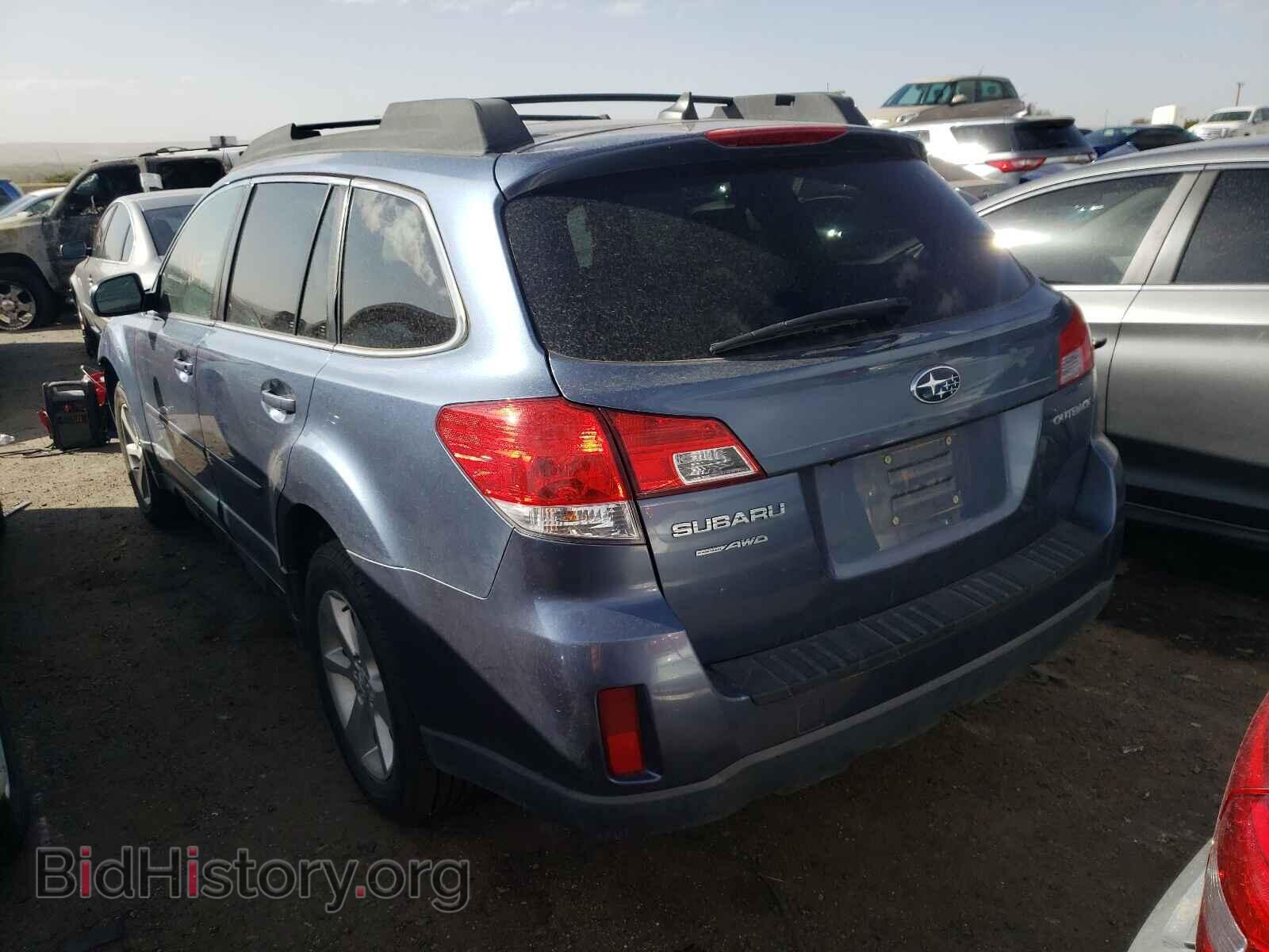 2013 SUBARU OUTBACK - VIN: 4S4BRCKC6D3242637 - Фото 3