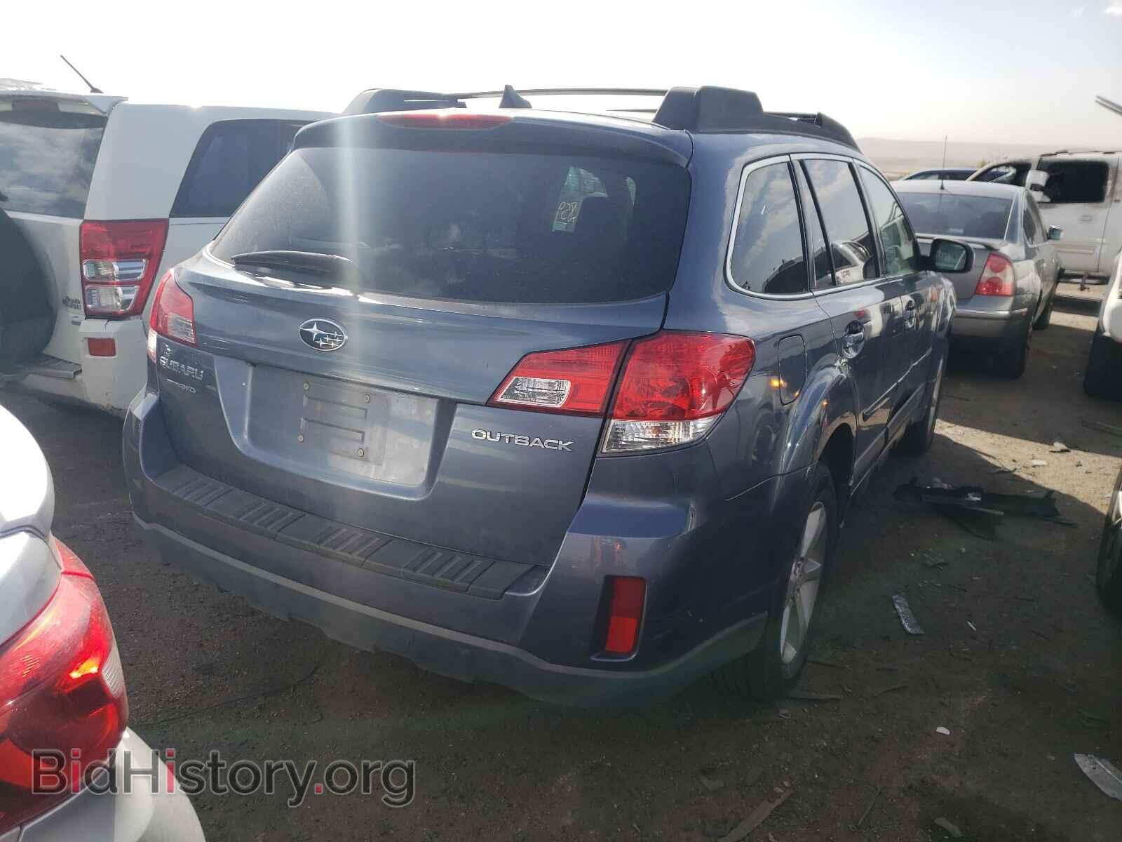 2013 SUBARU OUTBACK - VIN: 4S4BRCKC6D3242637 - Фото 4