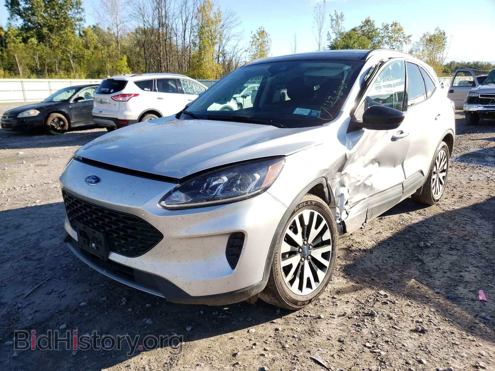 2020 FORD ESCAPE - VIN: 1FMCU9BZXLUA49989 - Фото 2