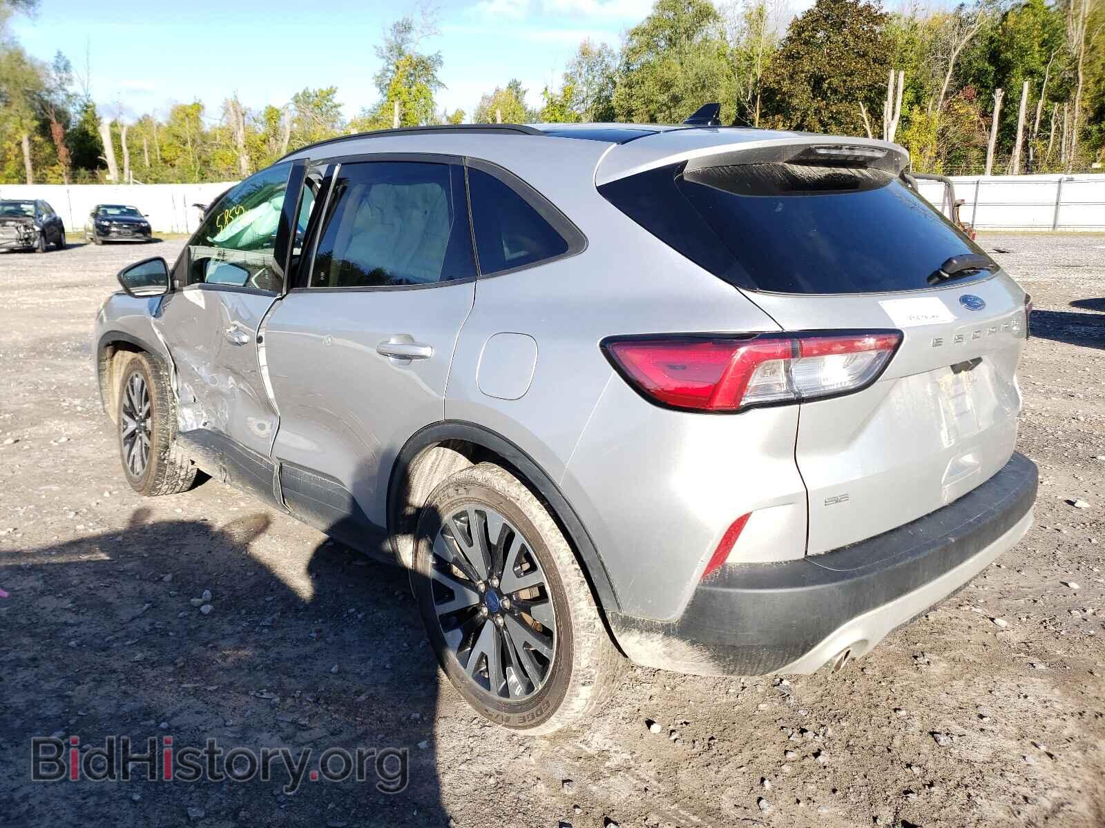 2020 FORD ESCAPE - VIN: 1FMCU9BZXLUA49989 - Фото 3
