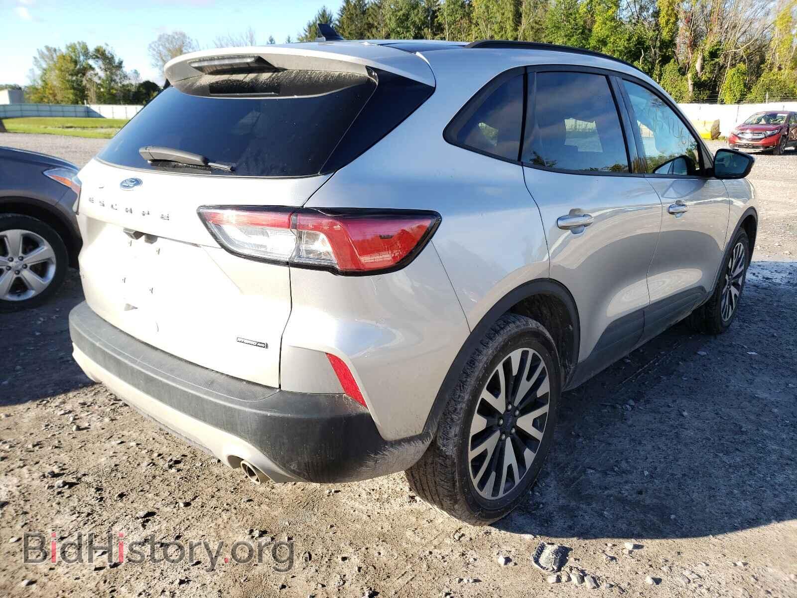 2020 FORD ESCAPE - VIN: 1FMCU9BZXLUA49989 - Фото 4