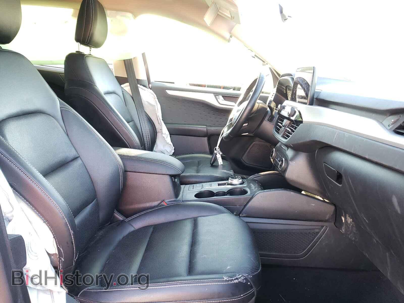 2020 FORD ESCAPE - VIN: 1FMCU9BZXLUA49989 - Фото 5