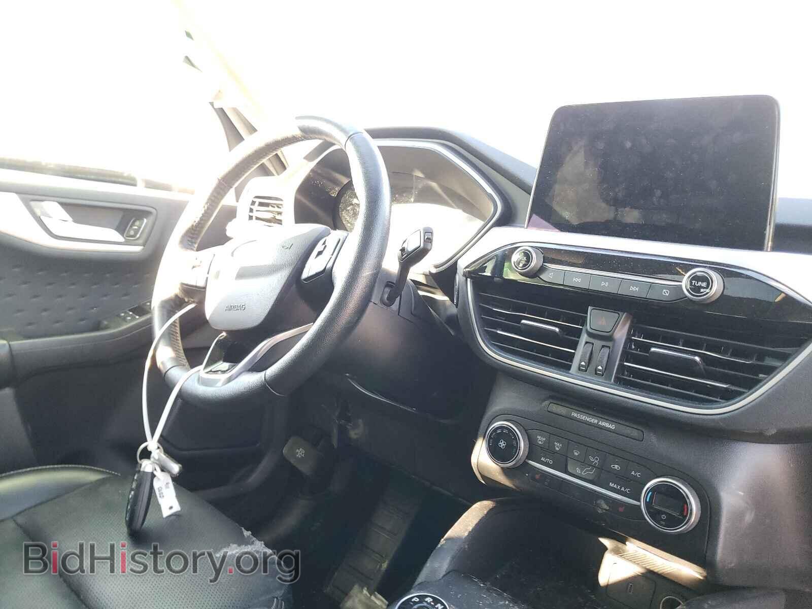 2020 FORD ESCAPE - VIN: 1FMCU9BZXLUA49989 - Фото 9