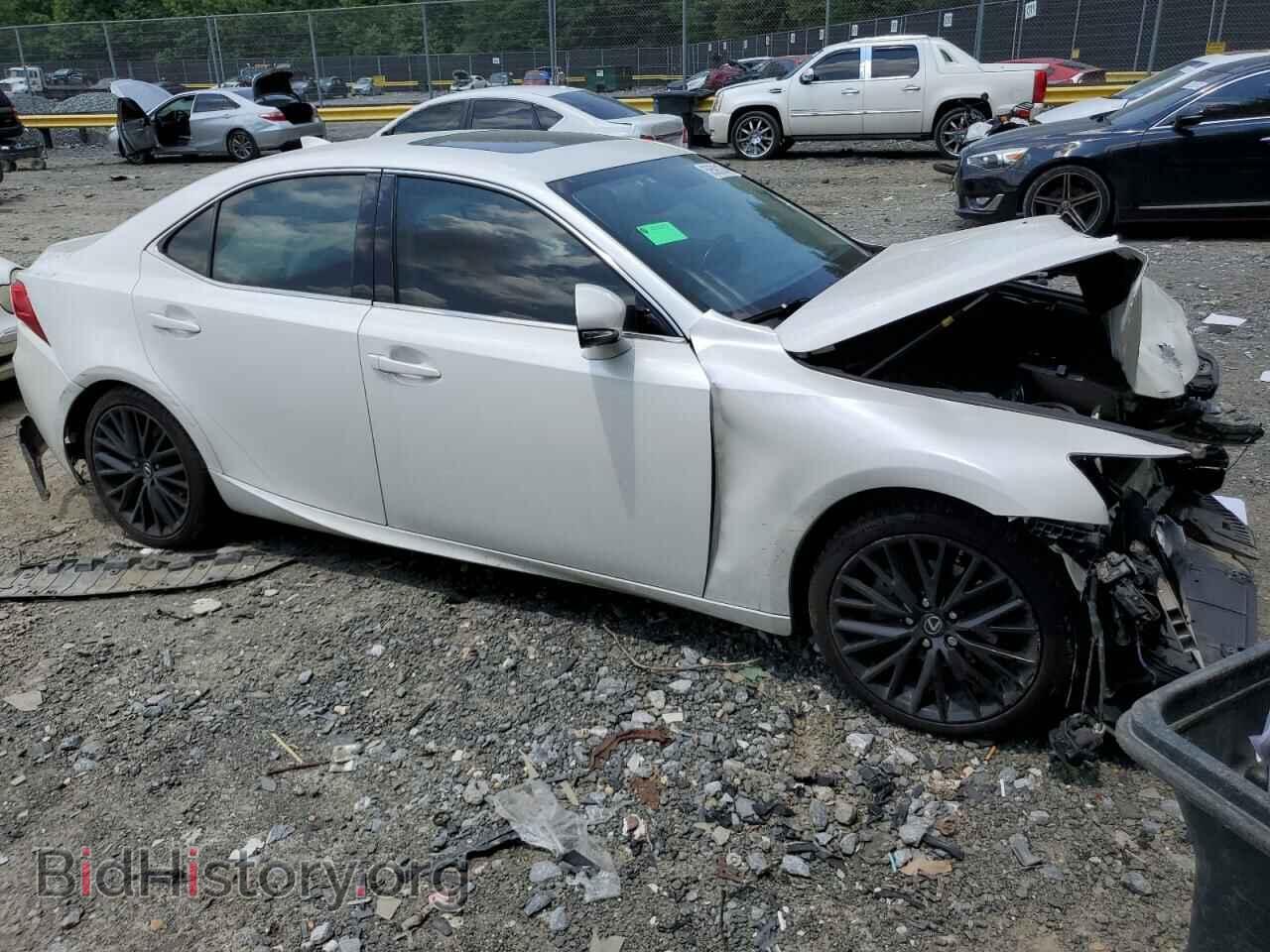 2015 LEXUS IS - VIN: JTHCF1D24F5029833 - Photo 4
