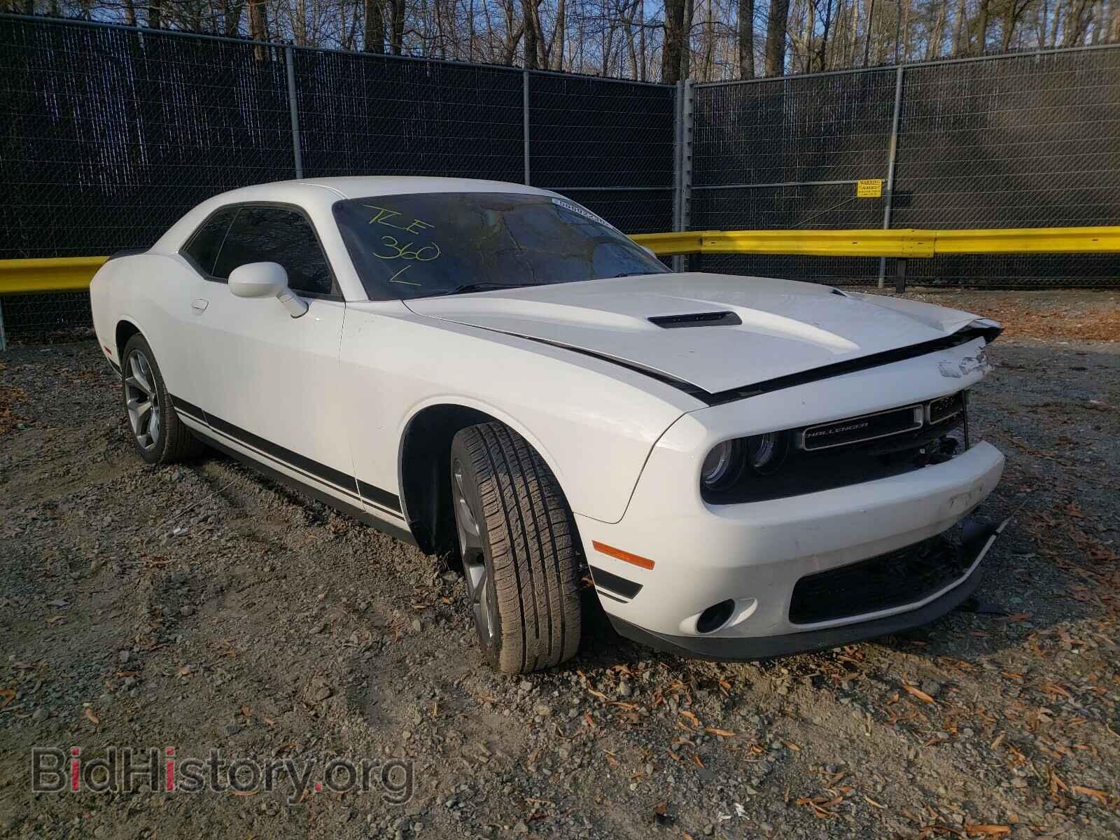Photo 2C3CDZAG1HH573115 - DODGE CHALLENGER 2017
