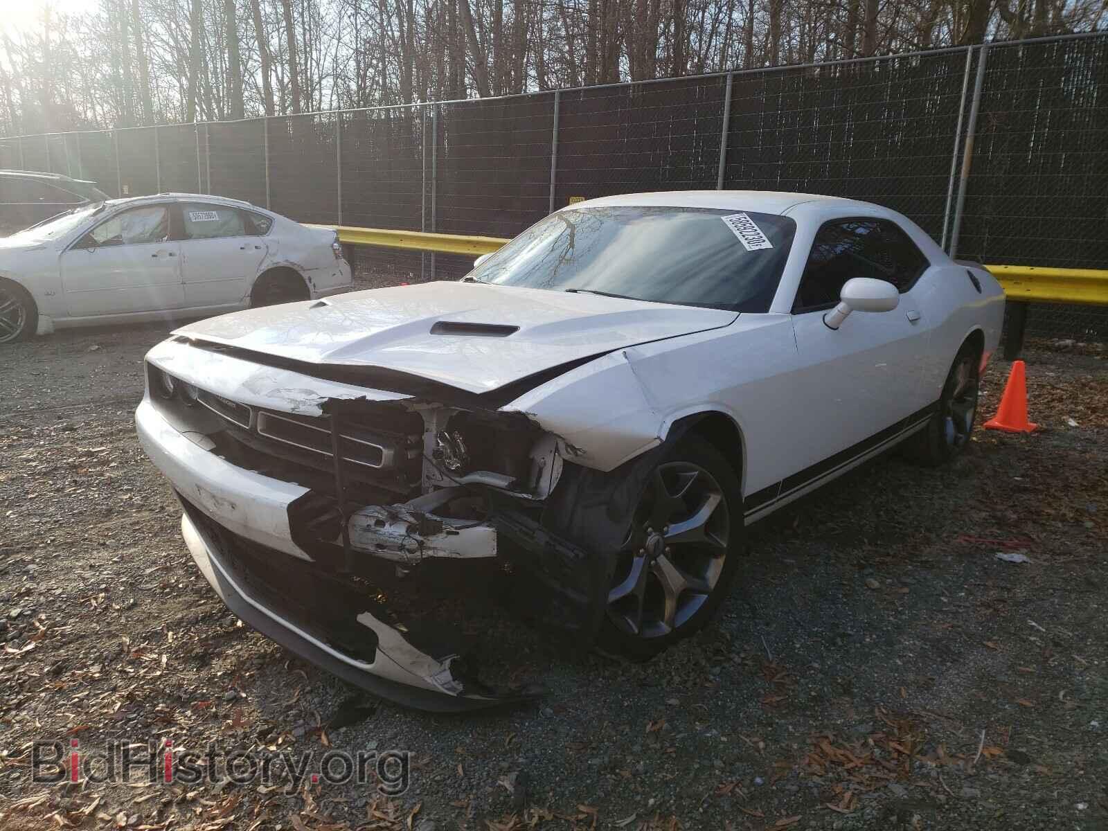 2017 DODGE CHALLENGER - VIN: 2C3CDZAG1HH573115 - Фото 2