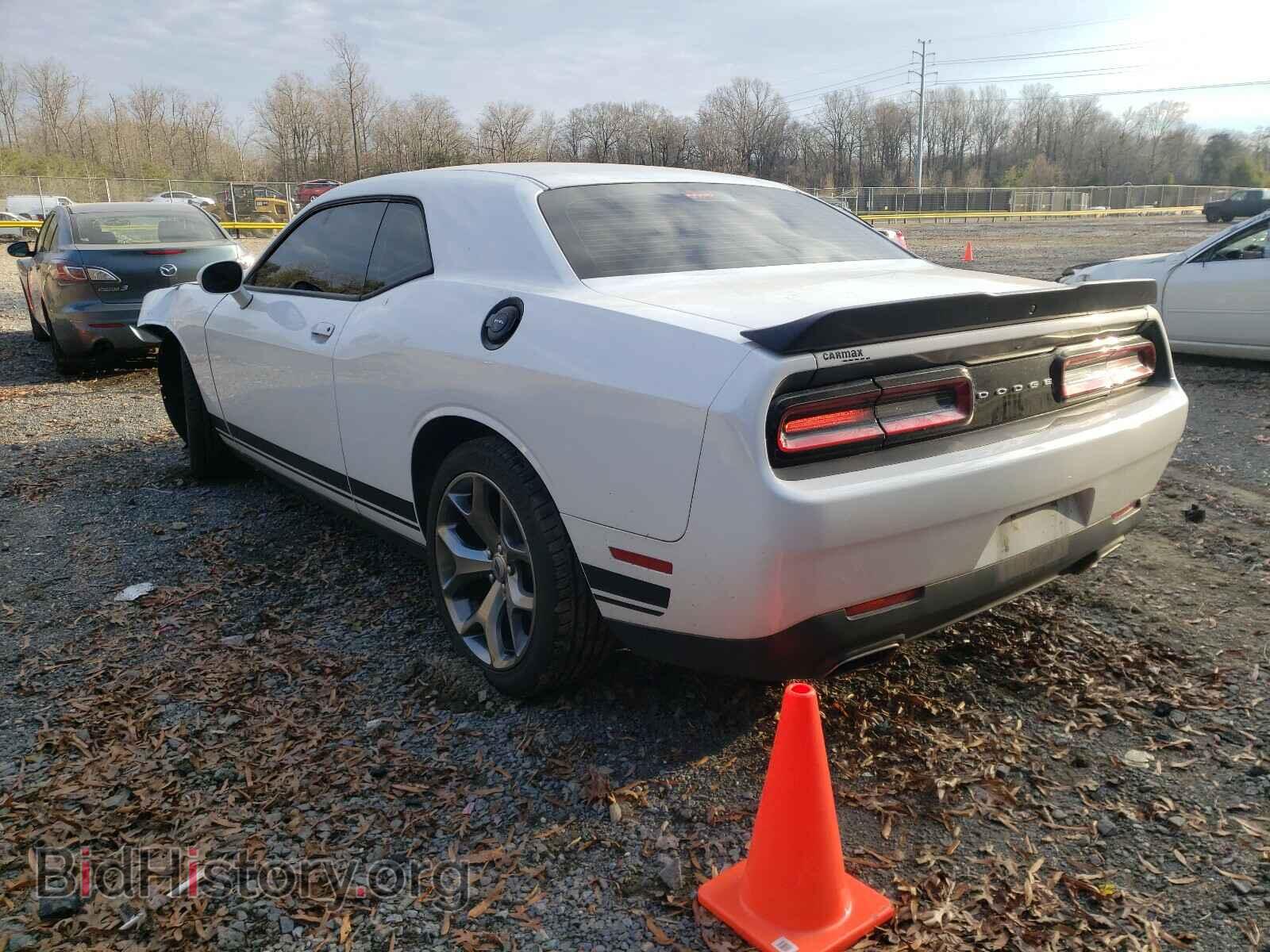 2017 DODGE CHALLENGER - VIN: 2C3CDZAG1HH573115 - Фото 3