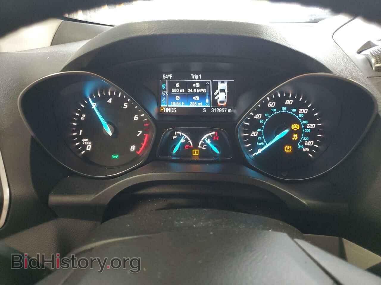 2013 FORD ESCAPE - VIN: 1FMCU9H91DUD57982 - Фото 9