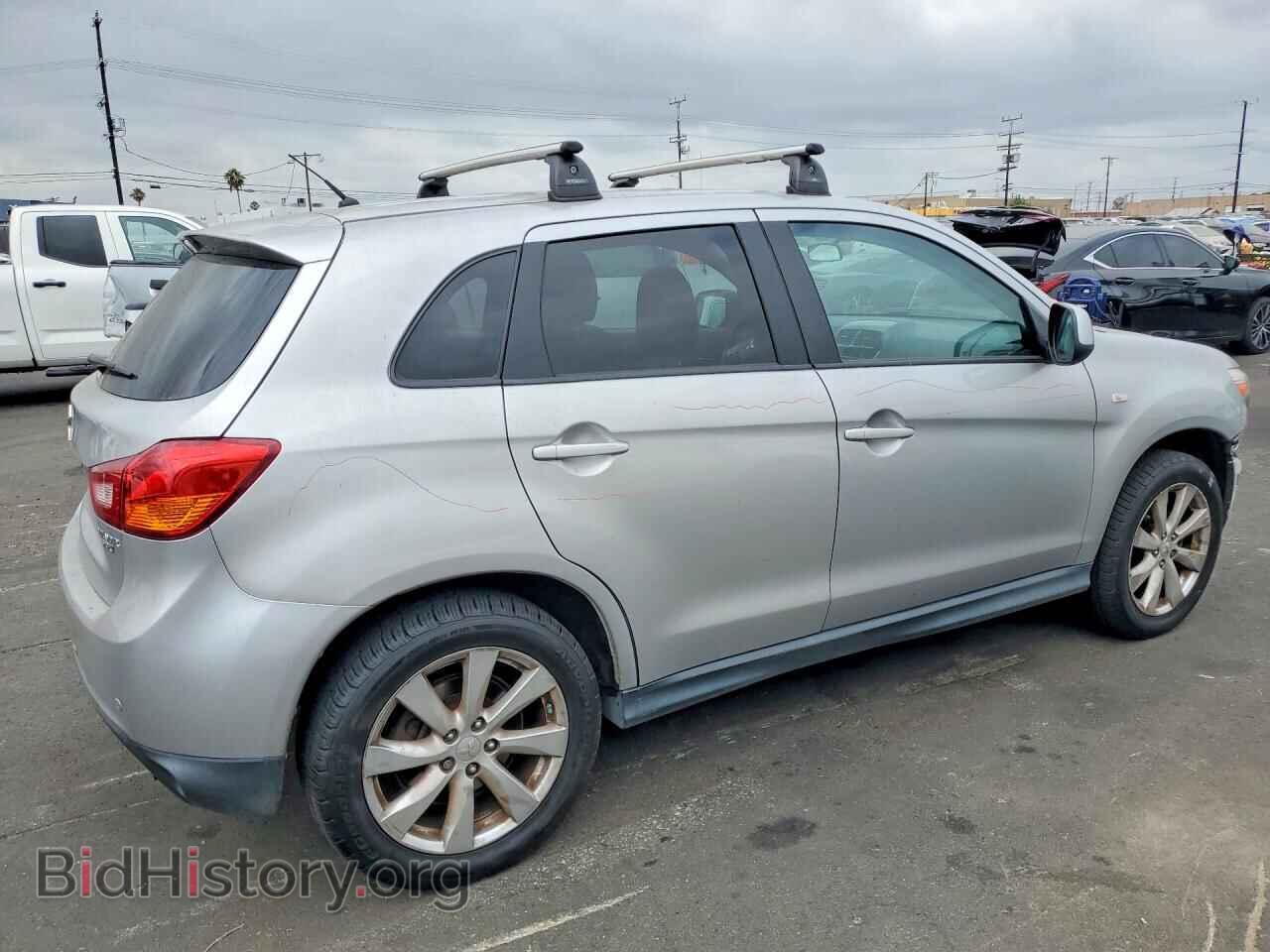 2013 MITSUBISHI OUTLANDER - VIN: 4A4AR3AU1DE007778 - Фото 3